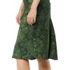 imageAmazon Essentials Womens Georgette Slip Skirt Previously Daily RitualOlive Marble Print