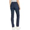 imageAmazon Essentials Womens Jeans Mid Rise Straight Leg Style Slim FitDark Wash