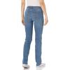 imageAmazon Essentials Womens Jeans Mid Rise Straight Leg Style Slim FitMedium Wash