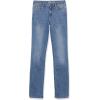 imageAmazon Essentials Womens Jeans Mid Rise Straight Leg Style Slim FitMedium Wash