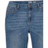 imageAmazon Essentials Womens Jeans Mid Rise Straight Leg Style Slim FitMedium Wash