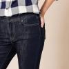 imageAmazon Essentials Womens MidRise Stretchy Skinny JeanBlack Rinse
