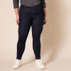 imageAmazon Essentials Womens MidRise Stretchy Skinny JeanBlack Rinse