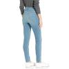 imageAmazon Essentials Womens MidRise Stretchy Skinny JeanLight Blue Bleach
