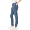 imageAmazon Essentials Womens MidRise Stretchy Skinny JeanMedium Wash