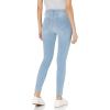imageAmazon Essentials Womens MidRise Stretchy Skinny JeanWashed Blue