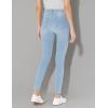 imageAmazon Essentials Womens MidRise Stretchy Skinny JeanWashed Blue