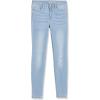 imageAmazon Essentials Womens MidRise Stretchy Skinny JeanWashed Blue