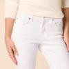imageAmazon Essentials Womens MidRise Stretchy Skinny JeanWhite