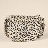 imageAmazon Essentials Womens Nylon Flap BagBeige Leopard Print
