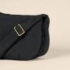 imageAmazon Essentials Womens Nylon Flap BagBlack