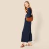 imageAmazon Essentials Womens Nylon Flap BagBrown
