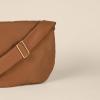 imageAmazon Essentials Womens Nylon Flap BagBrown