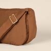 imageAmazon Essentials Womens Nylon Flap BagBrown