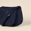 imageAmazon Essentials Womens Nylon Flap BagDark Blue