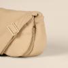 imageAmazon Essentials Womens Nylon Flap BagKhaki