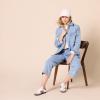 imageAmazon Essentials Womens OversizedFit Heavyweight Denim Shirt JacketLight Wash