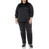 imageAmazon Essentials Womens RegularFit Satin Button Down Blouse Available in Plus SizeBlack