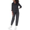 imageAmazon Essentials Womens RegularFit Satin Button Down Blouse Available in Plus SizeBlack