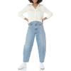 imageAmazon Essentials Womens RegularFit Satin Button Down Blouse Available in Plus SizeEggshell