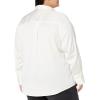 imageAmazon Essentials Womens RegularFit Satin Button Down Blouse Available in Plus SizeEggshell