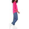imageAmazon Essentials Womens RegularFit Satin Button Down Blouse Available in Plus SizeNeon Pink