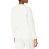 imageAmazon Essentials Womens RelaxedFit Crewneck Pullover LongSleeve Sweatshirt Available in Plus SizeEggshell White