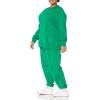 imageAmazon Essentials Womens RelaxedFit Crewneck Pullover LongSleeve Sweatshirt Available in Plus SizeGreen