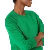 imageAmazon Essentials Womens RelaxedFit Crewneck Pullover LongSleeve Sweatshirt Available in Plus SizeGreen