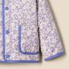imageAmazon Essentials x Sofia Grainge Toddlers and Baby Girls Midweight Field Jacket with RuffleBlue Ivory Delicate Floral