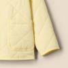 imageAmazon Essentials x Sofia Grainge Toddlers and Baby Girls Midweight Field Jacket with RuffleButter Yellow