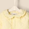 imageAmazon Essentials x Sofia Grainge Toddlers and Baby Girls Midweight Field Jacket with RuffleButter Yellow