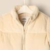 imageAmazon Essentials x Sofia Grainge Toddlers and Baby Girls Velour Puffer JacketLight Beige