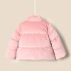 imageAmazon Essentials x Sofia Grainge Toddlers and Baby Girls Velour Puffer JacketRose