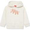 imageAmazon Essentials Disney  Marvel  Star Wars  Frozen  Princess Girls and Toddlers Fleece Pullover Hoodie SweatshirtMinnie Joy