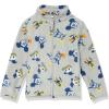 imageAmazon Essentials Disney  Marvel  Star Wars  Princess Girls and Toddlers Polar Fleece FullZip Mock JacketsMickey and Friends