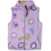 imageAmazon Essentials Disney  Marvel  Star Wars  Princess Girls and Toddlers Polar Fleece VestMarvel Logo
