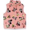 imageAmazon Essentials Disney  Marvel  Star Wars  Princess Girls and Toddlers Polar Fleece VestMinnie and Friends