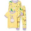 imageAmazon Essentials Disney  Marvel  Star Wars  Princess Girls and Toddlers Snugfit Cotton Pajamas Pack of 33piece Toy Story Bo Peep Set