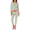 imageAmazon Essentials Disney  Marvel  Star Wars Womens SnugFit Cotton Pajama Sleepwear SetsMickey  Womens Snugfit