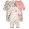 imageAmazon Essentials Disney  Star Wars  Princess Baby Girls Cotton Coveralls Pack of 3Mickey Expressions