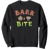 imageAmazon Essentials Guardians of the Galaxy Groot and Rocket Bark and Bite SweatshirtBlack