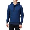 imageAmazon Essentials Mens Pullover Sweatshirt Hoodie Big ampamp Tall Options AvailableNavy Space Dye