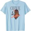imageAmazon Essentials Star Wars Chewbacca Chewie Is My Valentine TShirtBaby Blue