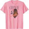 imageAmazon Essentials Star Wars Chewbacca Chewie Is My Valentine TShirtPink