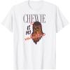 imageAmazon Essentials Star Wars Chewbacca Chewie Is My Valentine TShirtWhite