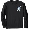 imageAmazon Essentials Star Wars Valentines Day Love from R2D2 Long Sleeve TShirtBlack