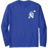 imageAmazon Essentials Star Wars Valentines Day Love from R2D2 Long Sleeve TShirtRoyal Blue