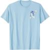 imageAmazon Essentials Star Wars Valentines Day Love from R2D2 TShirtBaby Blue