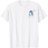imageAmazon Essentials Star Wars Valentines Day Love from R2D2 TShirtWhite
